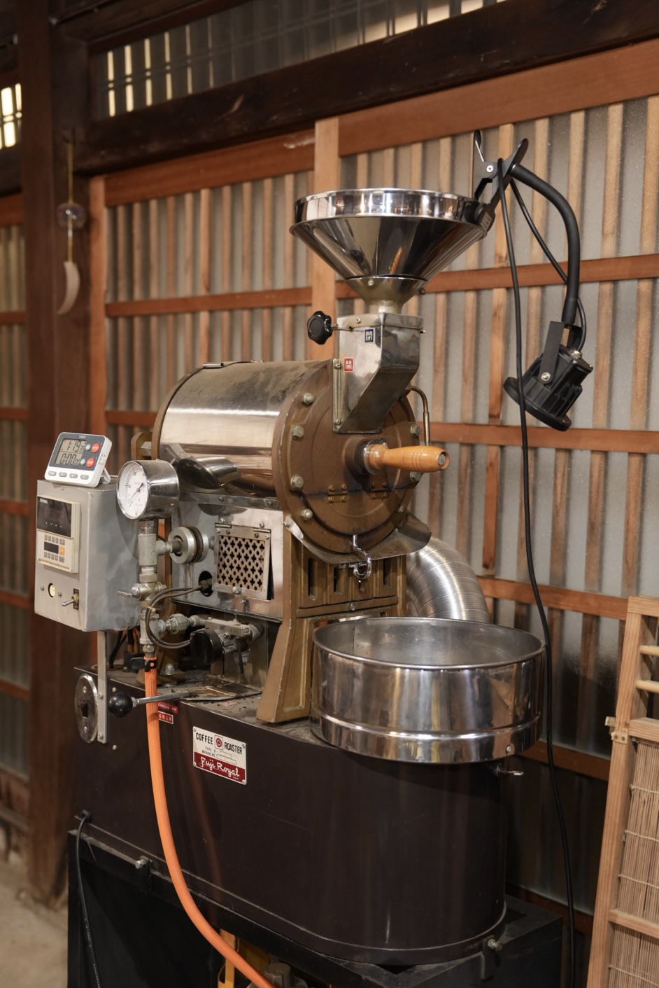 コーヒー焙煎の話